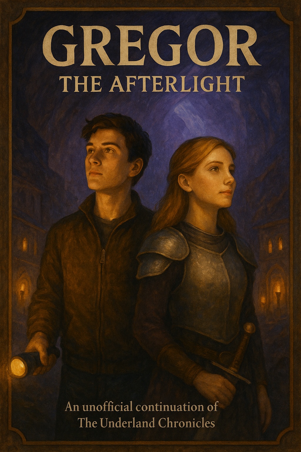 Book Cover — Gregor and the Afterlight