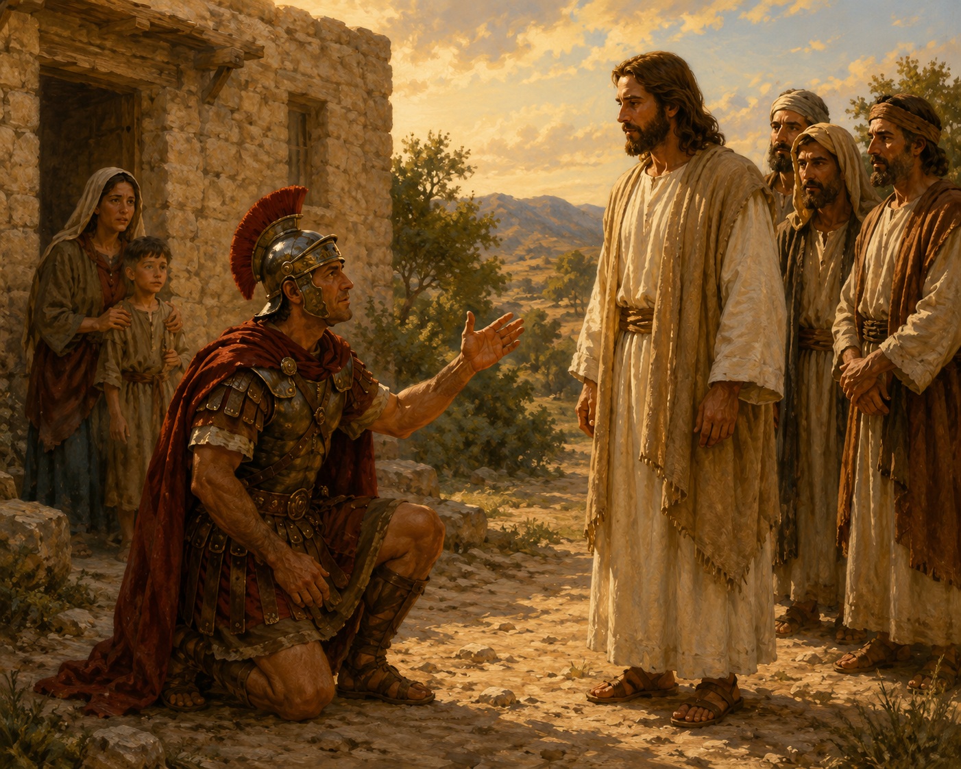 The Faith of the Centurion