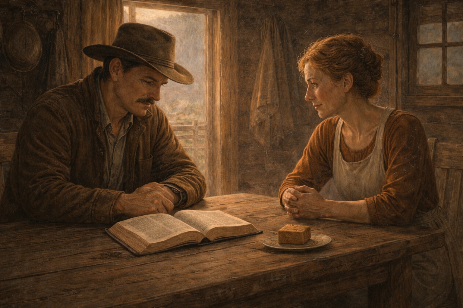 Jake Taking Private Communion