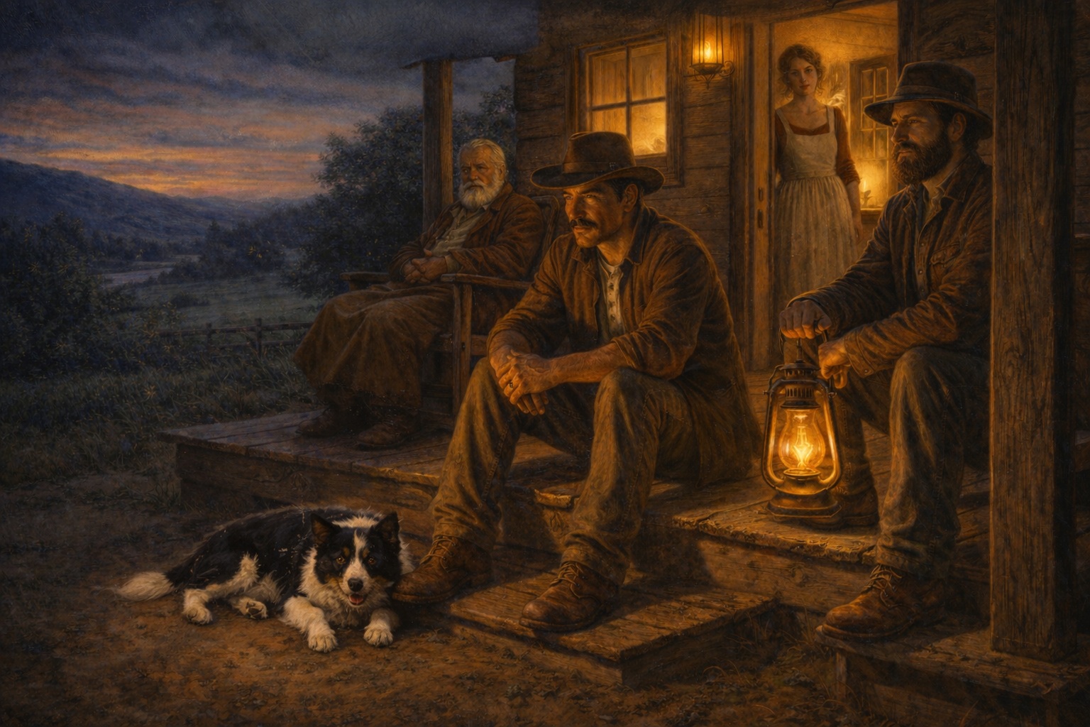 Jake and Colt save the herd in a storm