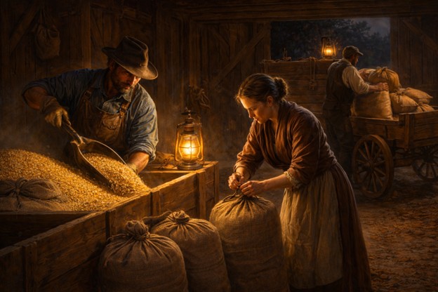 The Cowboys Go to Church