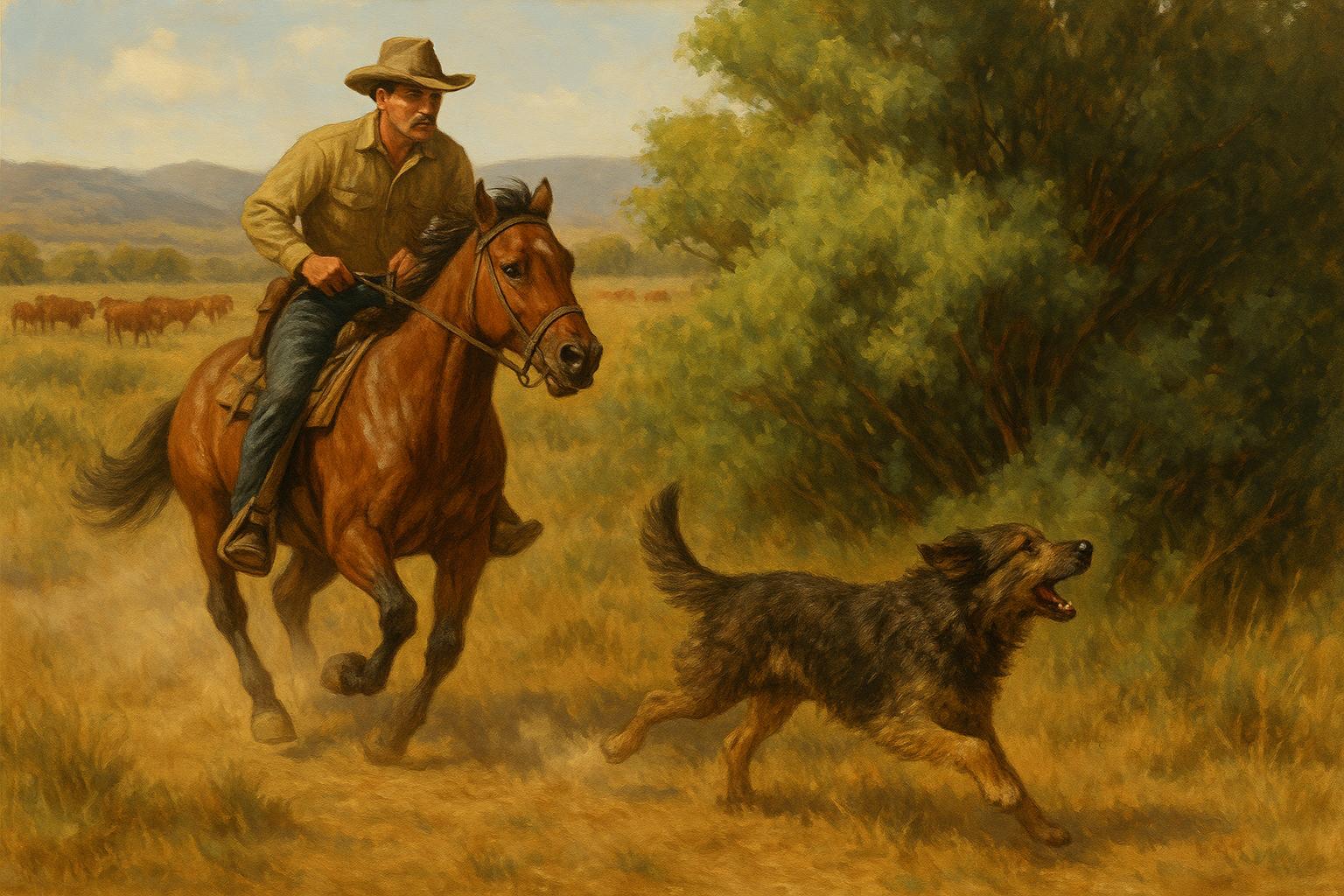 Roaring River Ranch scene