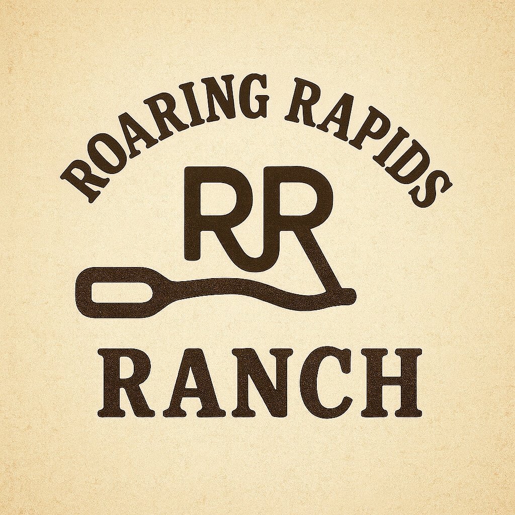 Roaring Rapids Ranch logo
